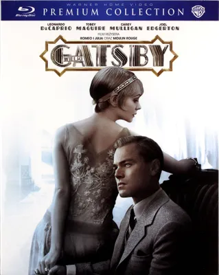 Obrázok produktu pre Veľký Gatsby (iba v pôvodnom znení) [BLU-RAY]