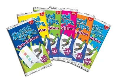 Produktbild von AMIGO AMI05110 - Speed Cups - Fan -Edition, Erweiterung 4007396251104