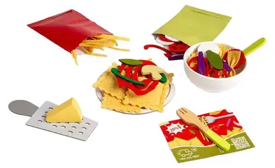 Immagine prodotto di Bigjigs Toys Pasta per due