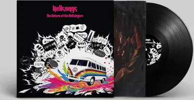 Produktbild von Hellsongs: Hellsongs: Return Of The Hellsingers - - (LP / R)