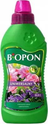 Produktbild von Biopon Universal-Dünger für Zimmer- und Balkonpflanzen 0,5 l
