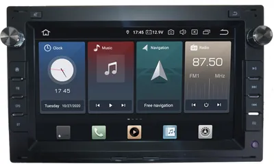Produktbild von Für Peugeot 207 307 7" Touchscreen Android Autoradio GPS Navigation Carplay