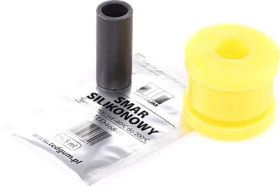 Produktbild von TEDGUM Lagerung Panhardstab TED89195 innen außen Vorne beidseitig für JEEP GRAND CHEROKEE II (WJ, WG) Polyurethan(Polyurethan) 12mm 39mm 0,16kg