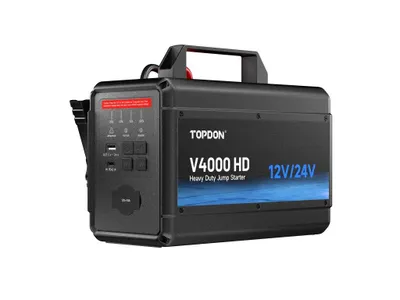 Immagine prodotto di TOPDON Car Jump Starter V4000 HD