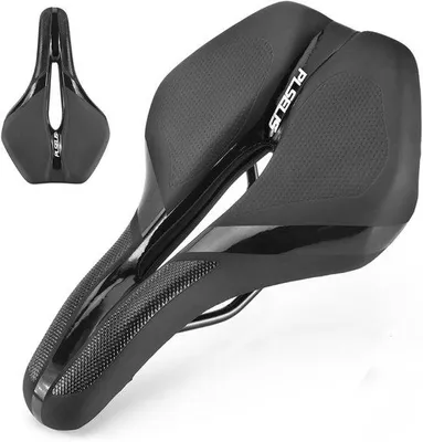 Obrázek produktu pro Pohodlné sedlo na kolo pro horská kola – ergonomický design s paměťovou pěnou – voděodolné potah sedla – ideální pro dlouhé cyklistické výlety
