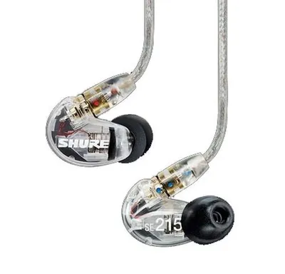 Produktbild von Shure SE215 Pro - Kabelgebunden - Bühne/Studio - 22 - 17000 Hz - 30 g - Kopfhörer - Transparent
