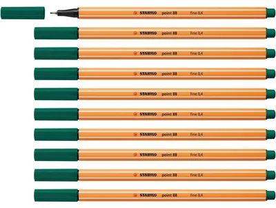 Immagine prodotto di STABILO point 88 penna tecnica Verde 1 pz