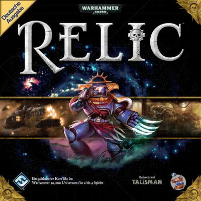 Immagine prodotto di Asmodee FFGD0054 - Relic, Strategiespiel 4015566012868