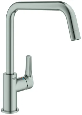 Image de GROHE Eurosmart Mitigeur monocommandé pour évier, saillie 228mm, haut, orientable, 30567DC0