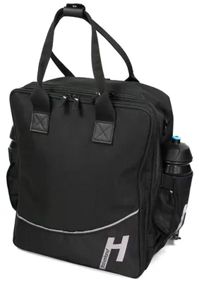 Image de Sac à dos Haberland pour vélo More Than Work Noir