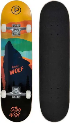 Produktbild von Playlife Firce Wolf 8.0´´ Skateboard Mehrfarbig 31 Inches Mehrfarbig 31 Inches