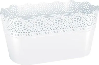 Produktbild von Truhe LACEY 28,5 cm weiß