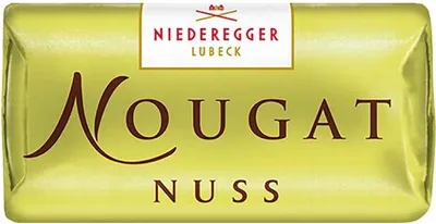 Produktbild von Niederegger Nougat Klassiker Nuss 80x12,5g