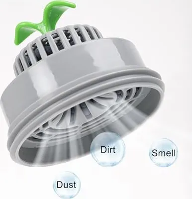 Produktbild von Septillarer Ersatzfilter Haustierwasserbrunnen, Katzentrinkbrunnenfilter, 580 ml, automatischer Spender, Pack 2