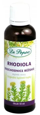 Zdjęcie produktu dla Krople ziołowe – Rhodiola (Rhodiola rosea) – 50 ml