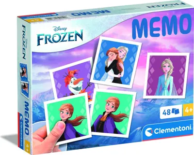 Immagine prodotto di Gioco Clementoni Memo Frozen Frozen 18314