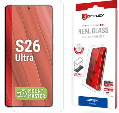 Produktbild von DISPLEX Real Glass MM Samsung Galaxy S26 Ultra