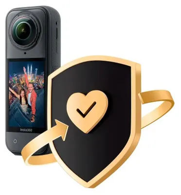 Produktbild von Insta360 FlexiCare Premium-Service für X5, 1 Jahr Schutz mit 2 Austauschen