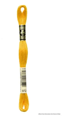 Obrázok produktu pre Vyšívacia niť DMC Mouline Special 117MC -972, 6-nitková, 8 m