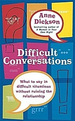 Obrázek produktu pro Difficult Conversations