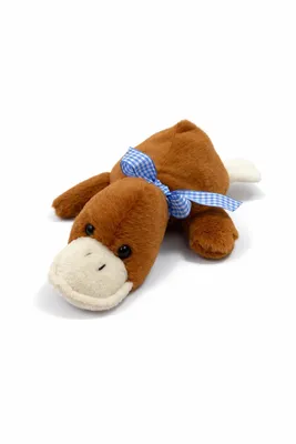 Produktbild von Schnabeltier Kuscheltier 23 cm Weiches Plüschtier Stofftier Schnabeltier Geschenk für Kinder und Tierliebhaber