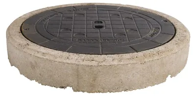 Produktbild von OSTENDORF Kombiabdeck. rund DN400 B125 ohne Lüftung