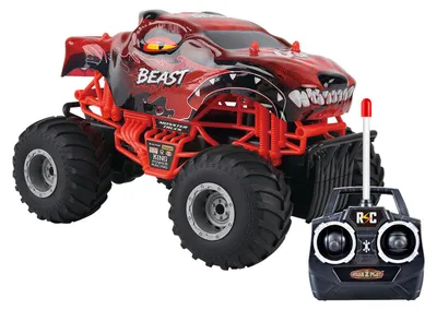 Image de Gear2Play Monster Crusher, Monster Truck, 5 ans