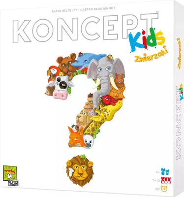 Obrázek produktu pro Koncept Kids. Zvířátka – kooperativní hra pro děti od 4 let