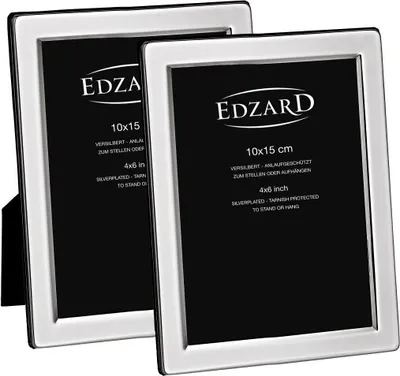 Produktbild von EDZARD Fotorahmen 2er Set Salerno 10x 15 cm