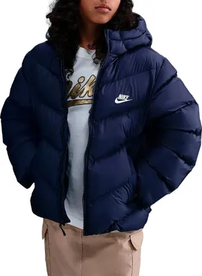 Produktbild von Nike Kids Adp Puffer Jacke Blau 6-7 Years Jungen,Mädchen Blau 6-7 Years