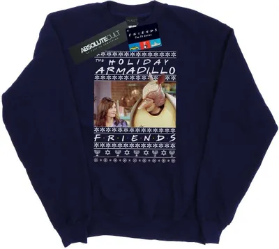 Produktbild von Friends - "Holiday Armadillo" Sweatshirt für Damen BI17976 (S) (Marineblau)