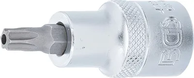 Produktbild von BGS technic Bit Socket, Chrom-Vanadium-Stahl, 72 mm, 53 mm, 72 g