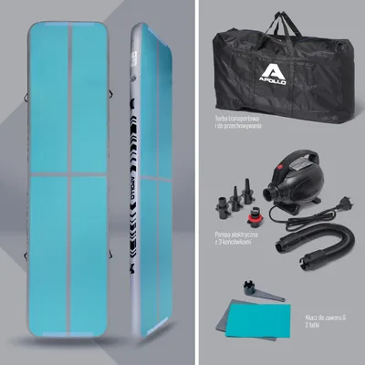 Zdjęcie produktu dla Apollo Air Mat Pro - Mata powietrzna 400 x 100 x 10 cm - mennica