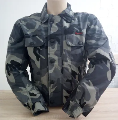 Produktbild von Modeka Detroit Jacke tarngrau M
