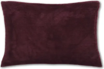 Produktbild von Kissenhülle Kuschel in der Größe ca. 40x60 cm, Farbe: rotbraun