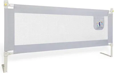 Produktbild von Famanu Bettgitter 190 cm - Sicherheitsbarriere für Kinder und Erwachsene