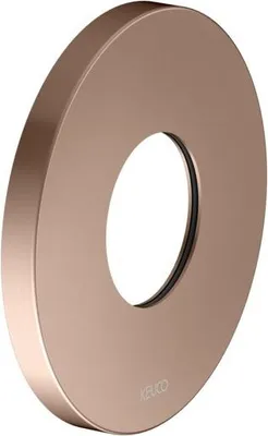 Immagine prodotto di KEUCO Rosace murale surdimensionnée pour robinetterie thermostatique encastrée, ronde, 59553290091, 59553290091
