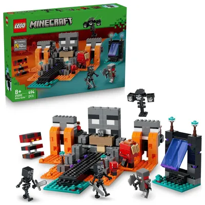 Obrázok produktu pre Minecraft: Súboj s Witherom – stavebnica 21590, hračka pre deti od 8 rokov