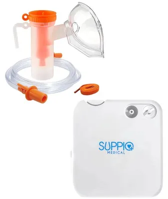Immagine prodotto di Gordon Compressore Inalatore - nebulizzatore, 130 W, bianco
