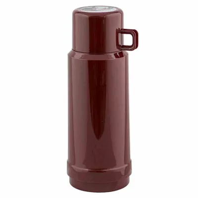 Produktbild von ROTPUNKT 604-11110 Isoflasche 60 1,0L maroon, rot