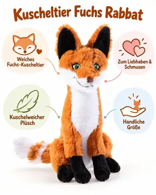 Produktbild von Die Schule der magischen Tiere Kuscheltiere 18 cm