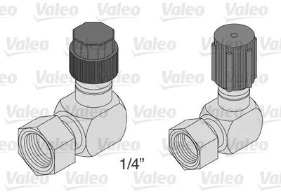 Produktbild von VALEO Dichtung Kühlmittelrohrleitung 509387 0,118kg