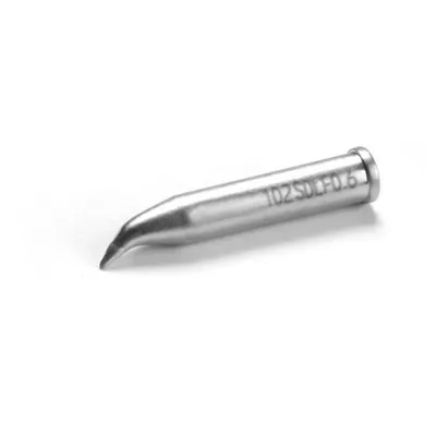 Produktbild von Ersa Lötspitze Serie 0102, SDLF06/0,6 mm, spitz, gebogen 0102SDLF06/SB