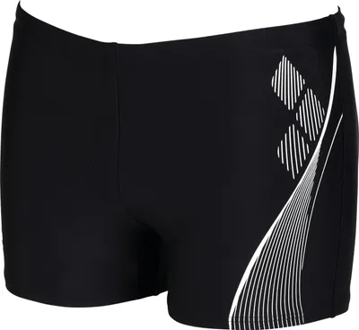 Produktbild von Arena Men's Swim Short Graphic Black-White 5