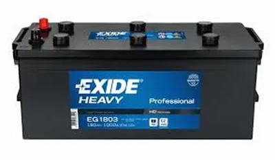 Image de Exide Batterie Start Pro Eg1803 180 Ah