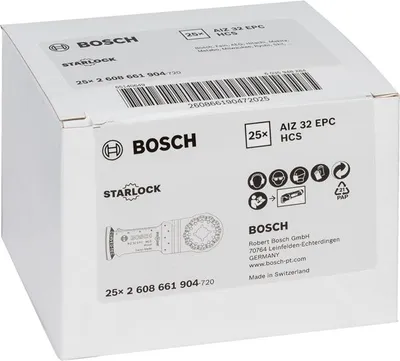 Produktbild von HCS Tauchsägeblatt AIZ 32 EPC Wood, 50 x 32 mm
