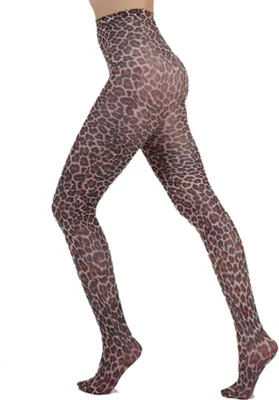 Produktbild von Pamela Mann Strumpfhose - Small Leopard