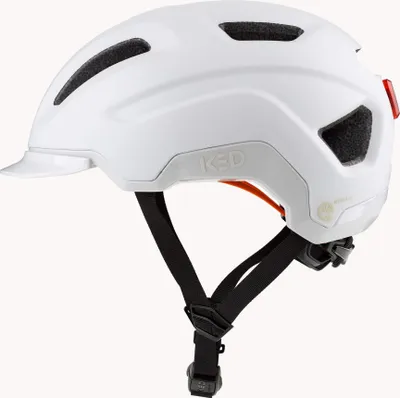 Produktbild von KED Pedalon L White Matt 59-63 cm 11203201506