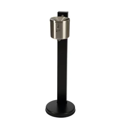 Produktbild von TKG Rondo senior Standaschenbecher Edelstahl abschließbar, 1 St.
