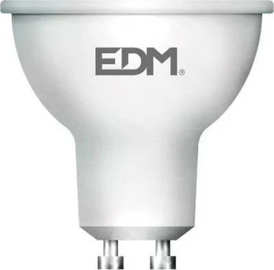 Immagine prodotto di Edm Lampada dicroica a led Gu10 8w 600 lumen 3200k Bianco Bianco Taglia Unica